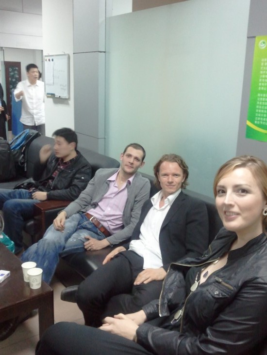 In the Chongqing police station